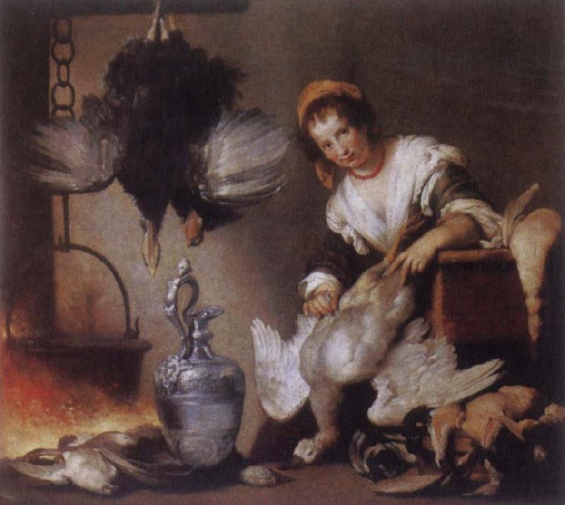 Bernardo Strozzi The Cook Sweden oil painting art